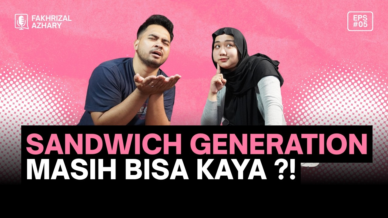 CARA SURVIVE DARI SANDWICH GENERATION!!