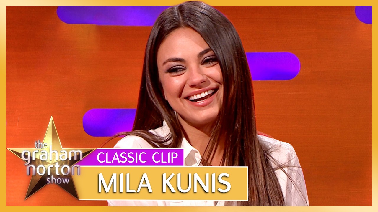 Mila Kunis Speaks Perfect Russian | Classic Clip | The Graham Norton Show