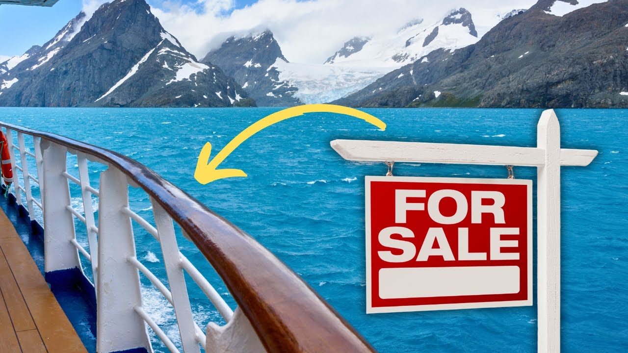 $385 Million Cruise Ship For Sale After Company Goes Broke