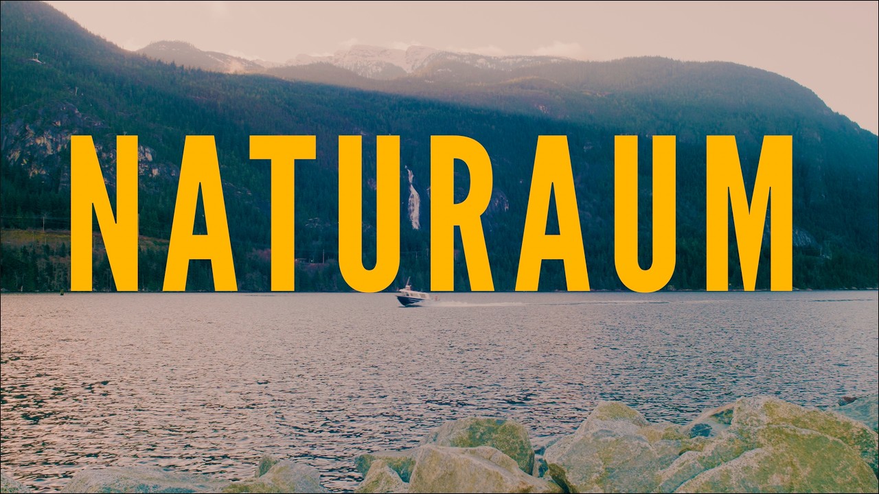 Nature 4K - Shannon Falls - Meditate in Nature