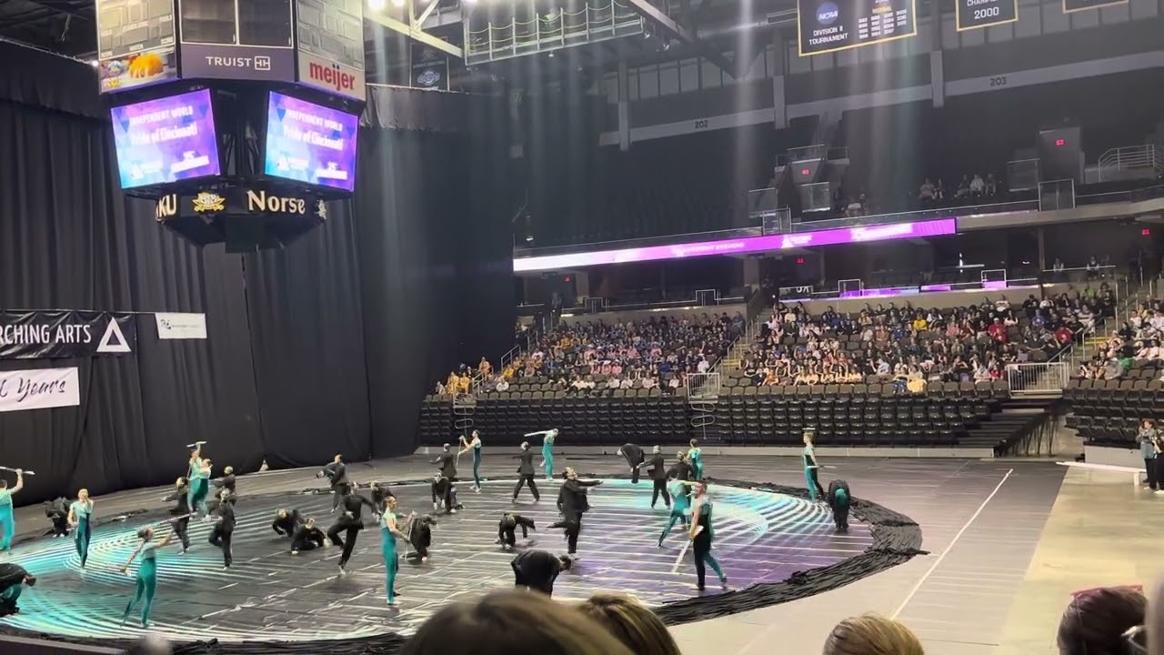 Pride of Cincinnati “To The Fullest” @ The Truist Arena 3/29/25