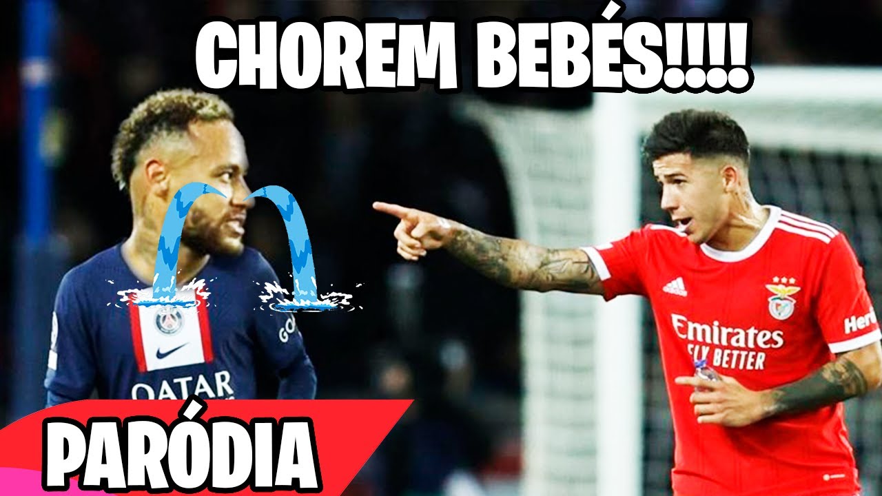 ♫ QUEM SERÁ O PSG?| PSG VS BENFICA |  PARÓDIA- MAS QUEM SERÁ? PAI DA CRIANÇA