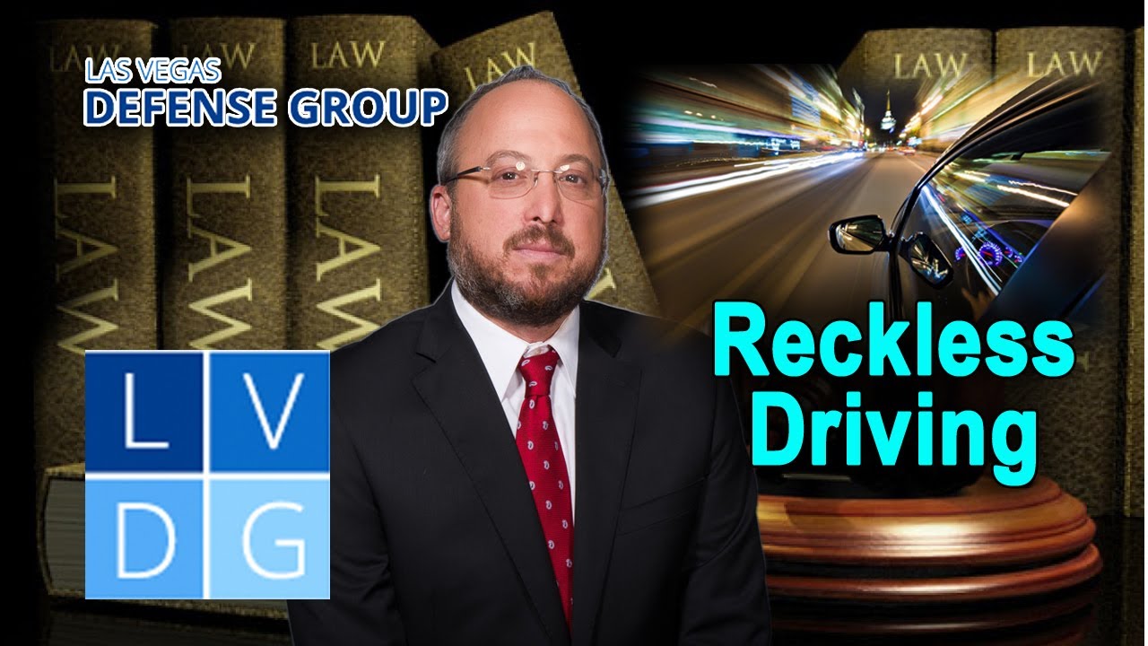 Reckless driving in Nevada -- 
