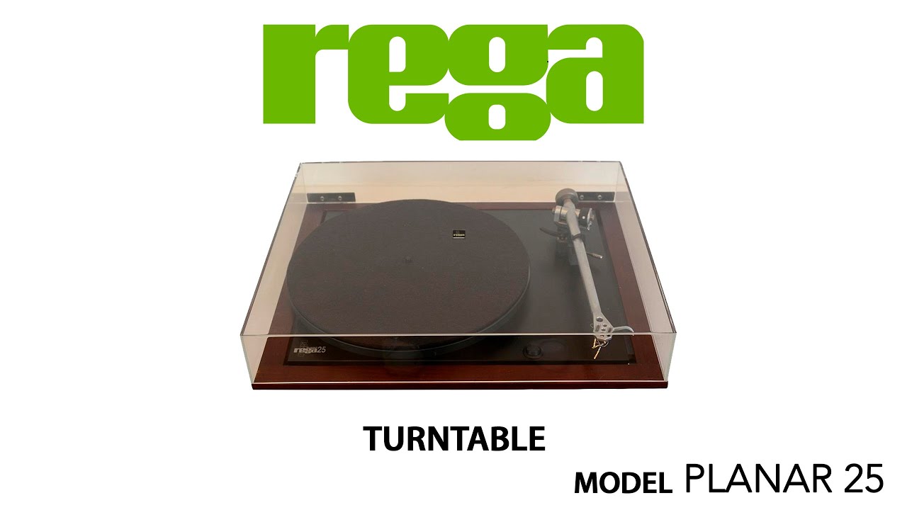 Rega Planar 25 Motor & Cartridge Upgrade
