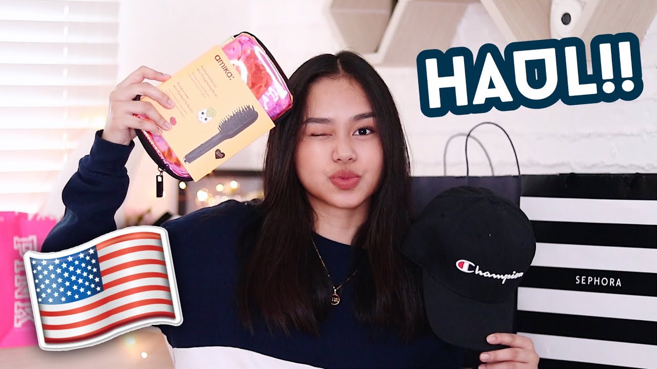 USA HAUL 2019 + GIVEAWAY!! | ThatsBella