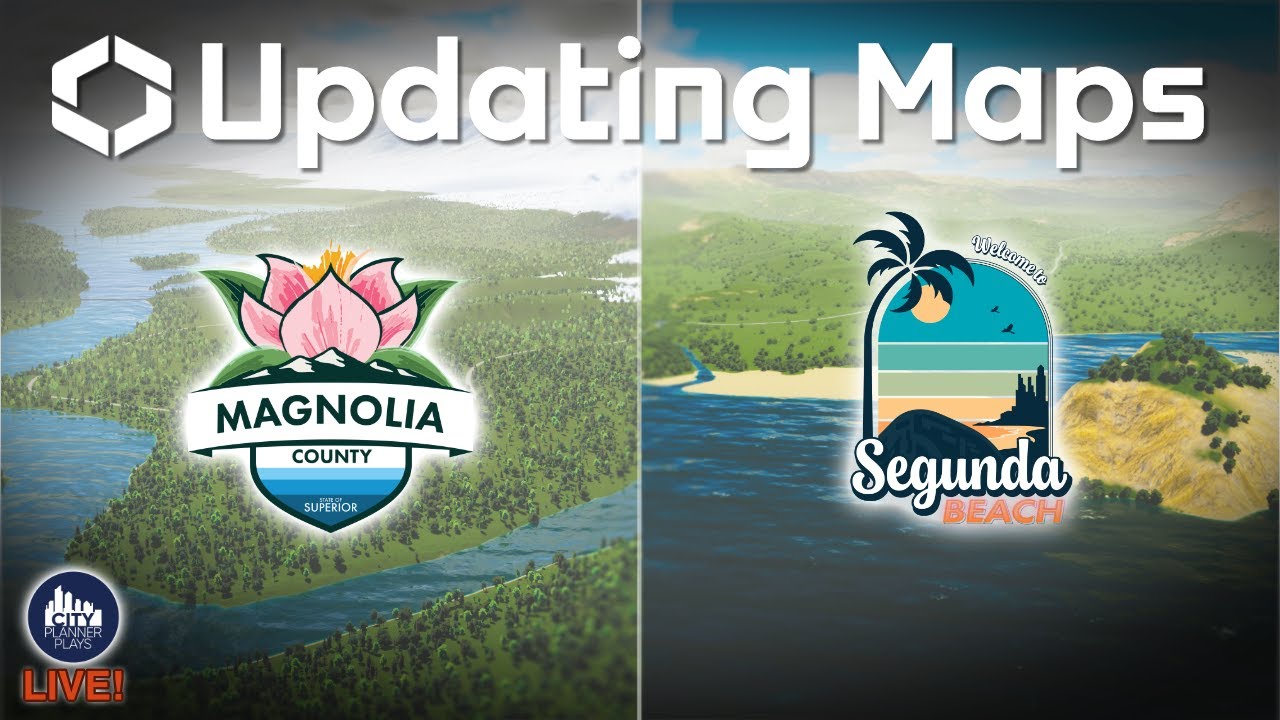 Let's update the Magnolia County & Segunda Beach Maps! | Building & Brews