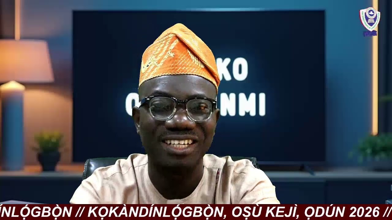 ÀTÚNYẸ̀WÒ ÌDÁMẸRIN SÁÀ KEJÌ Sunday School Lesson  (2025/2026)