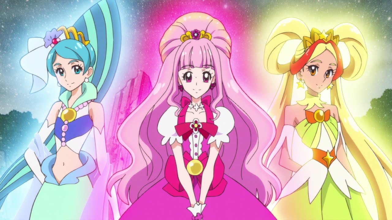 Go！プリンセスプリキュア 第29話 予告 「ふしぎな女の子？受けつがれし伝説のキー！」 (2015-2016) (