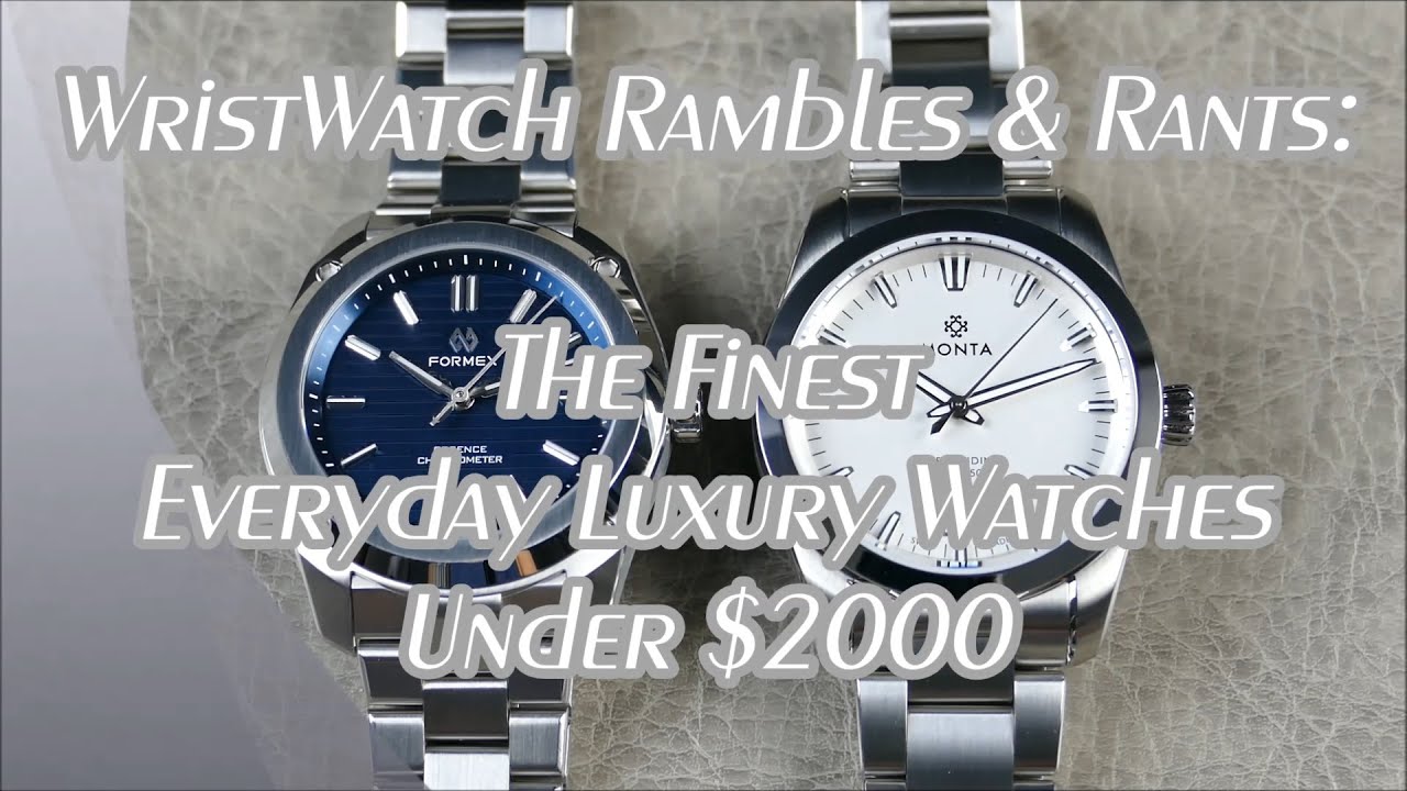 На запястье, с рук: WwRR - Эпизод 23; Monta Noble x Formex Essence, Everyday Lux Comparo