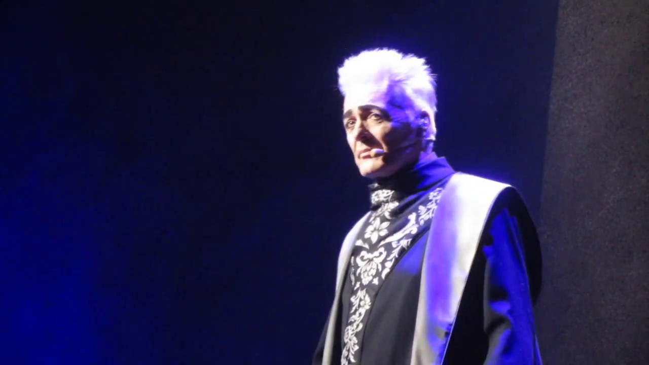 Gringoire et Frollo - Florence (Notre Dame De Paris, 05/01/2017)