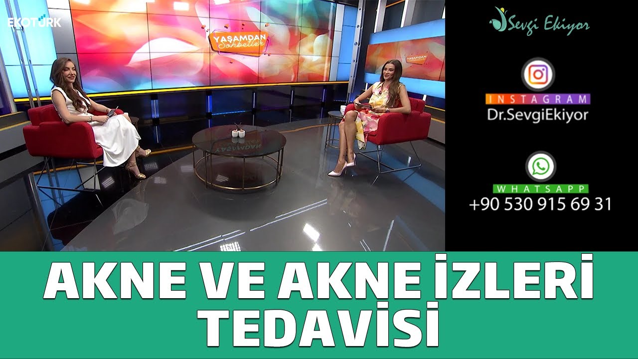 Akne ve Akne İzleriTedavisi
