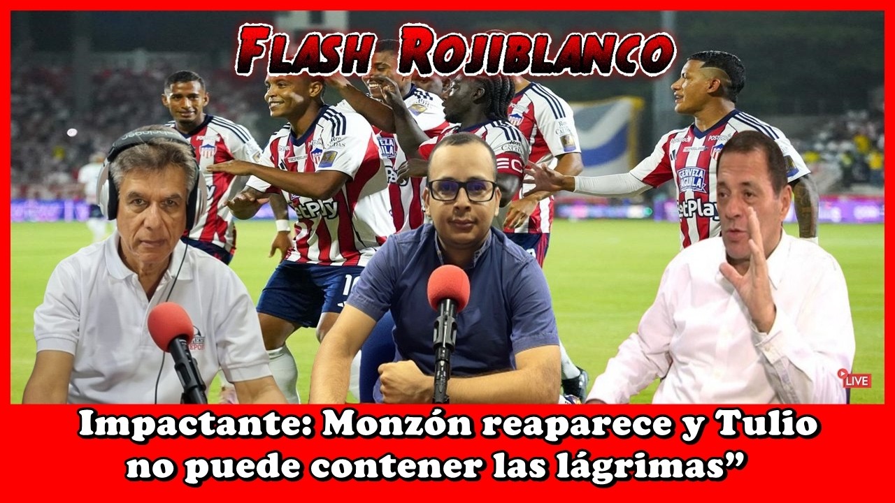 🚨 “Impactante: Monzón reaparece en la titular y Tulio no puede contener las lágrimas”