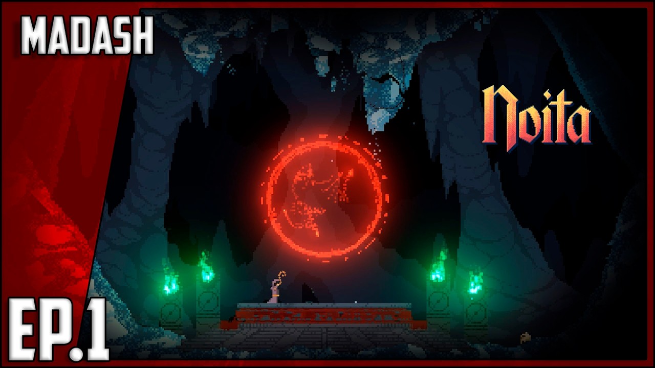 Noita #1 | Первый взгляд