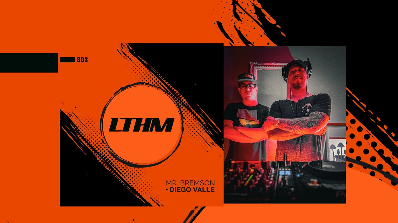 Stripped-Back Grooves: 2HR Minimal House & Techno Set | Mr. Bremson B2B Diego Valle - LTHM 803