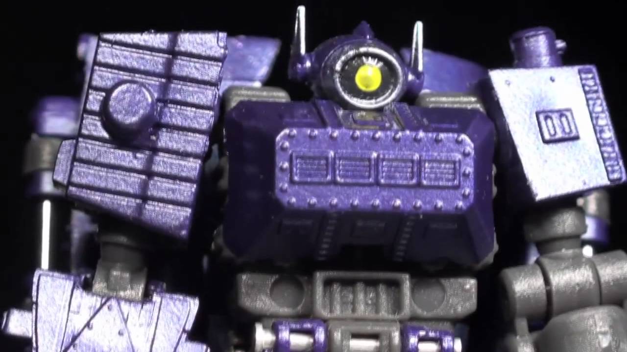 KM-03 Micro Morpher Cyclops - Vangelus Review 145-A