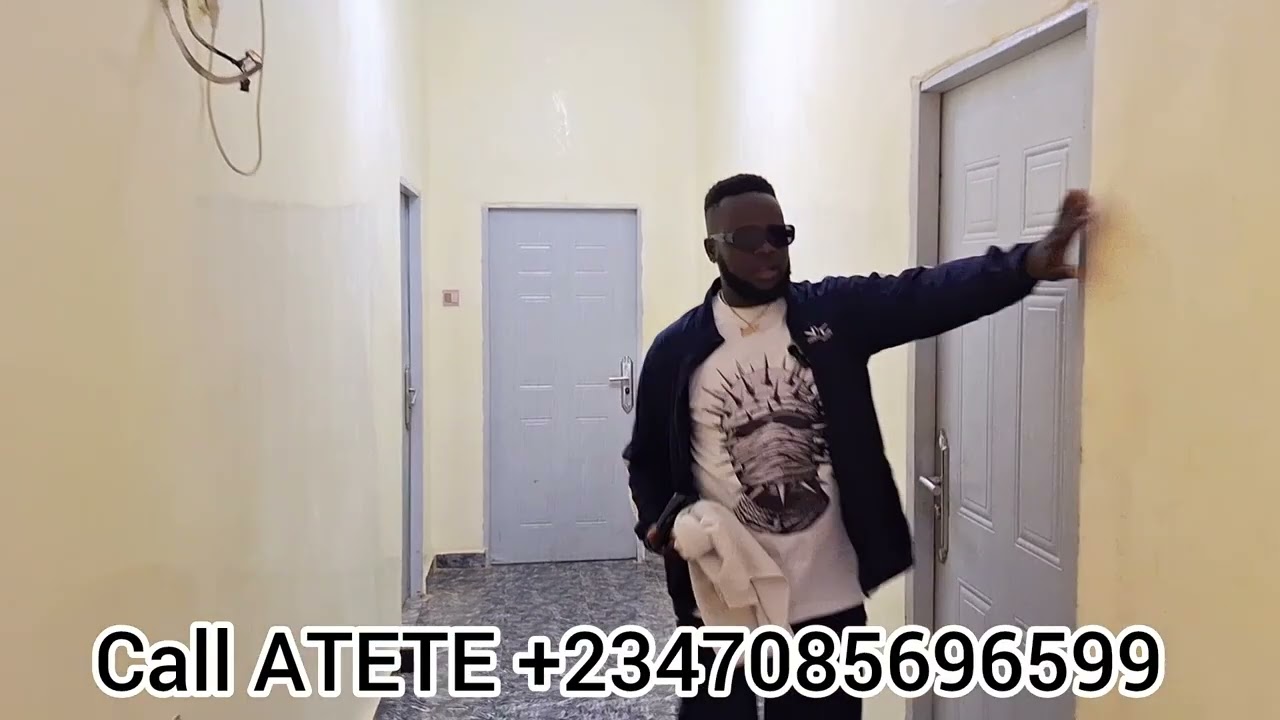 В продаже стандартный бунгало с 4 спальнями по адресу: OKAH 1, перед дорогой BIU SAPELE.
