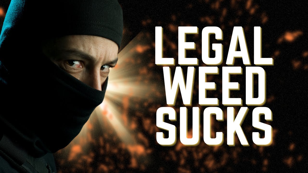 Is Black Market Weed Destroying Legal Weed?