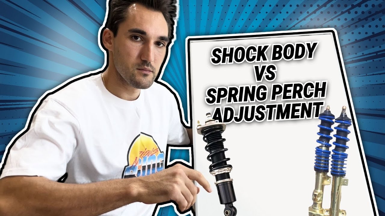 Shock Body VS Spring Perch Coilover Height Adjustment