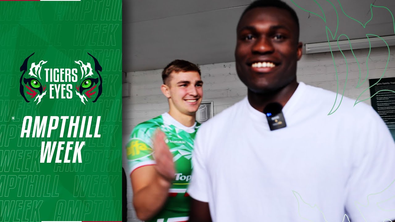 Tigers Eyes | Premiership Rugby Cup 23/24: Ampthill Week