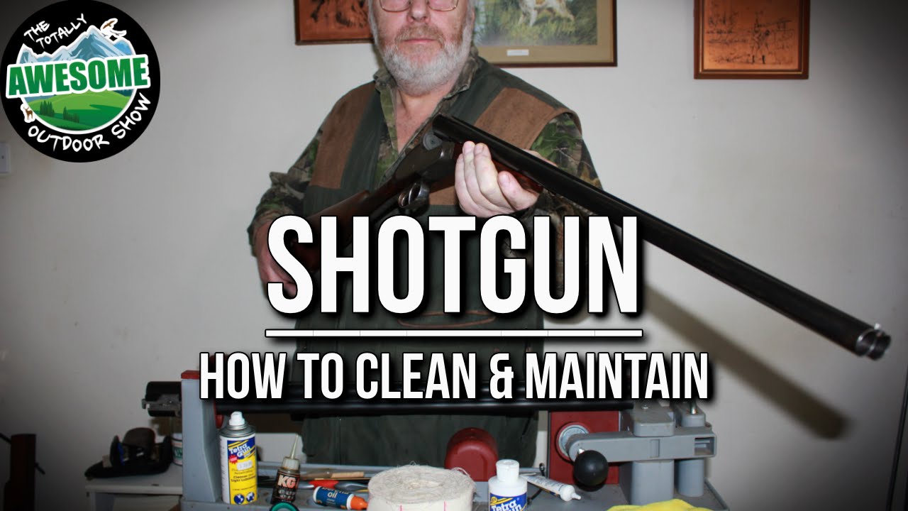 How to clean a Shotgun | TA Outdoors