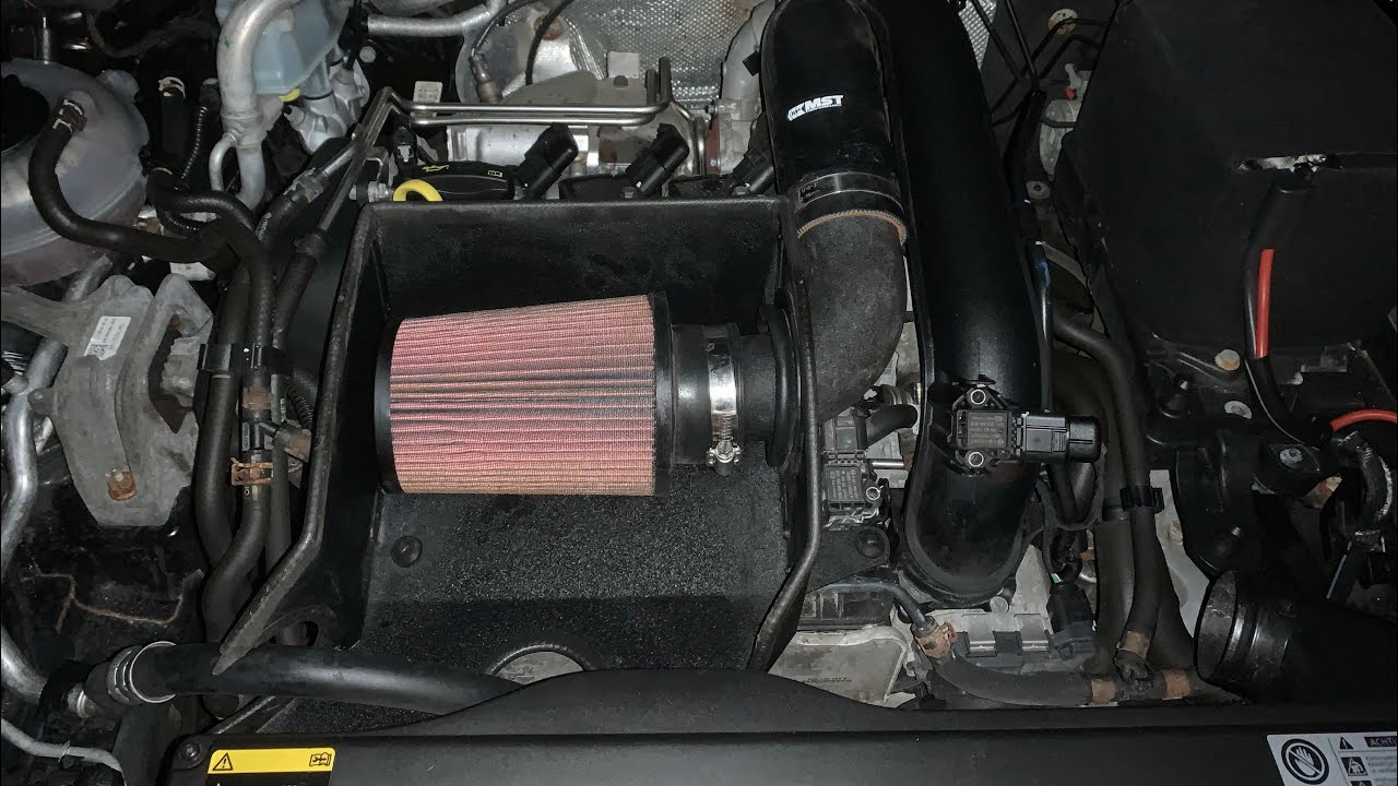 Volkswagon Golf Mk7-Mk7.5 (1.2-1.4 TSI Bluemotion) MST Induction/Intake Kit Install