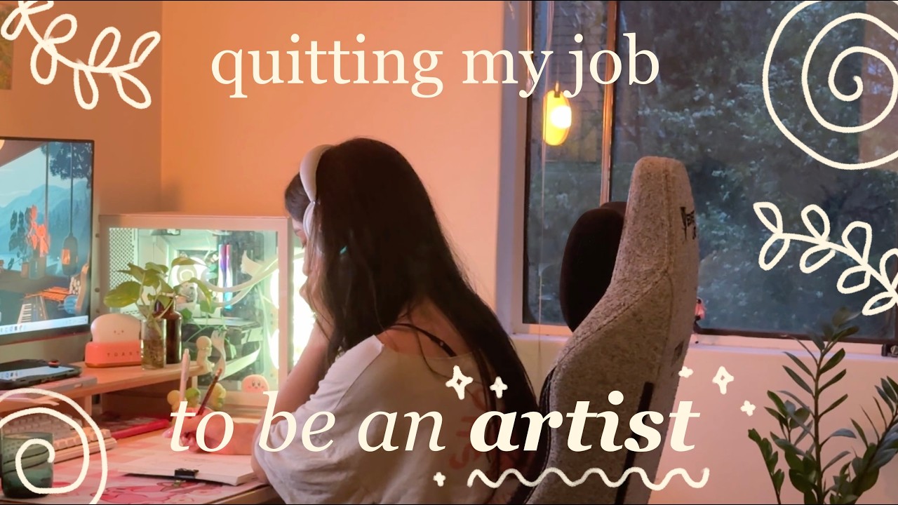 I quit my architecture job to become an artist