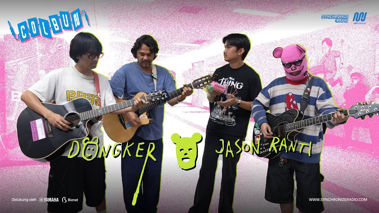#Colbun di MRT Jakarta | Dongker & Jason Ranti