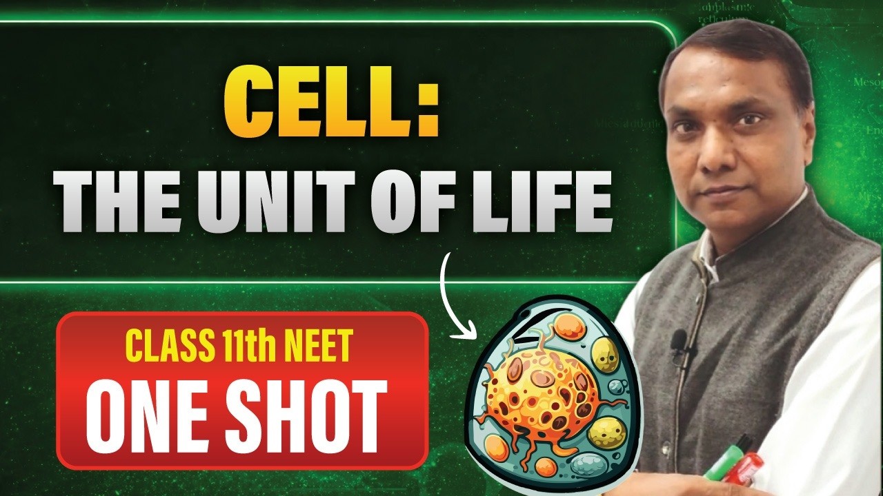 Cell: The Unit of Life | Class 11 Biology | Full Chapter Explanation