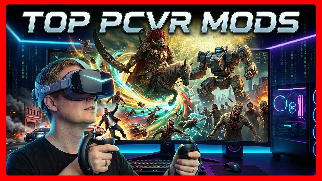 Die ultimative PCVR Mod-Liste 2026: Elden Ring, GTA 5 & mehr in VR