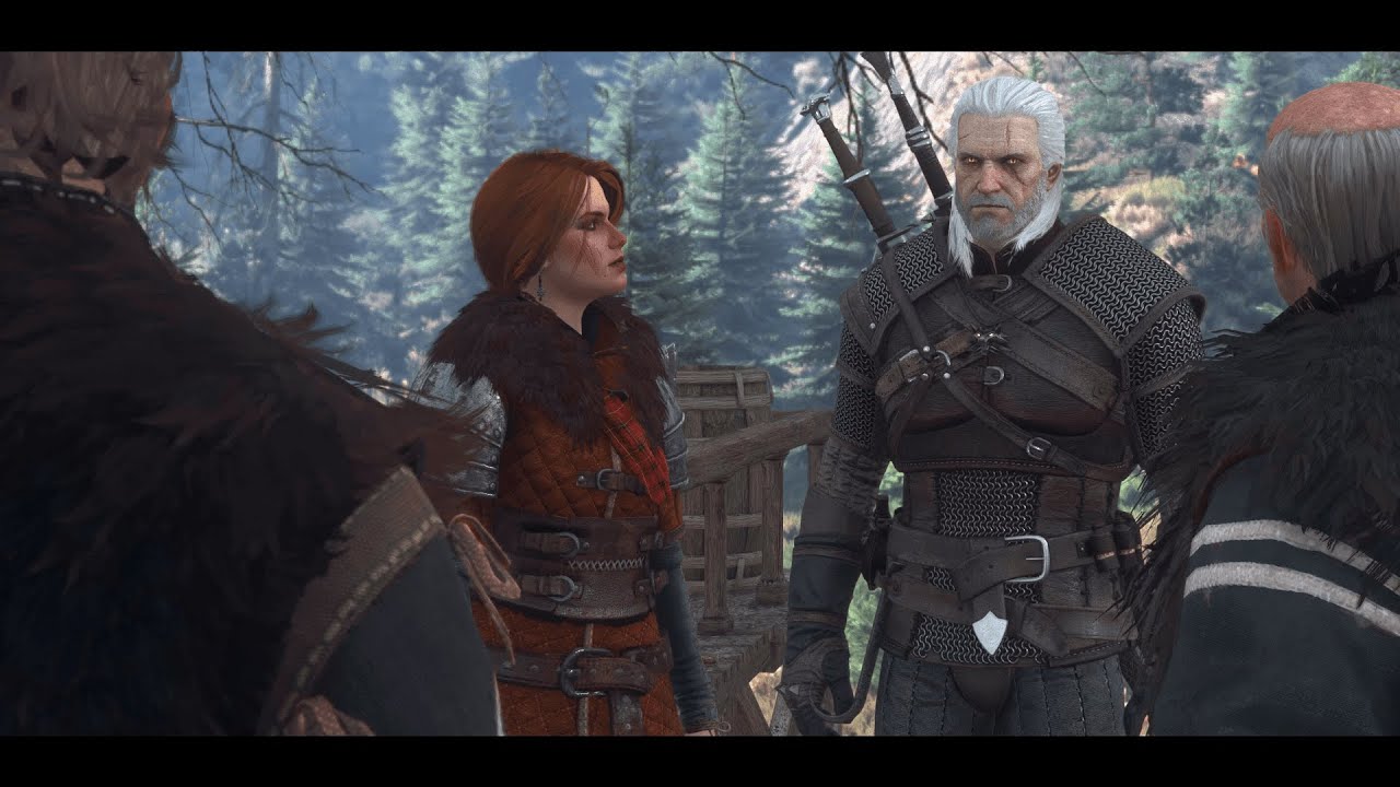 POSSESSION (Cerys' Quest) - Heavily Modded Witcher 3 Graphics & Gameplay at 4K