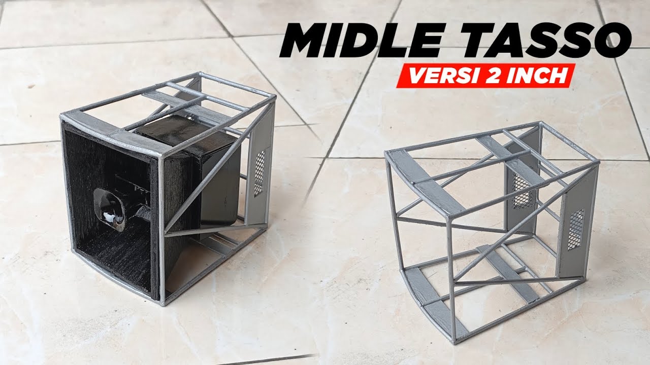 CARA MEMBUAT BOX MIDDLE TASSO VERSI 2 INCH‼️ MIRIP PUNYA NANDA AUDIO JEMBER