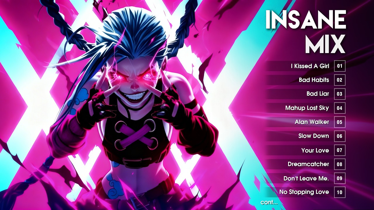 Insane Gaming Music 2026 🔥| Remixes x NCS x Female Vocal EDM Mix [3H+ Nonstop]