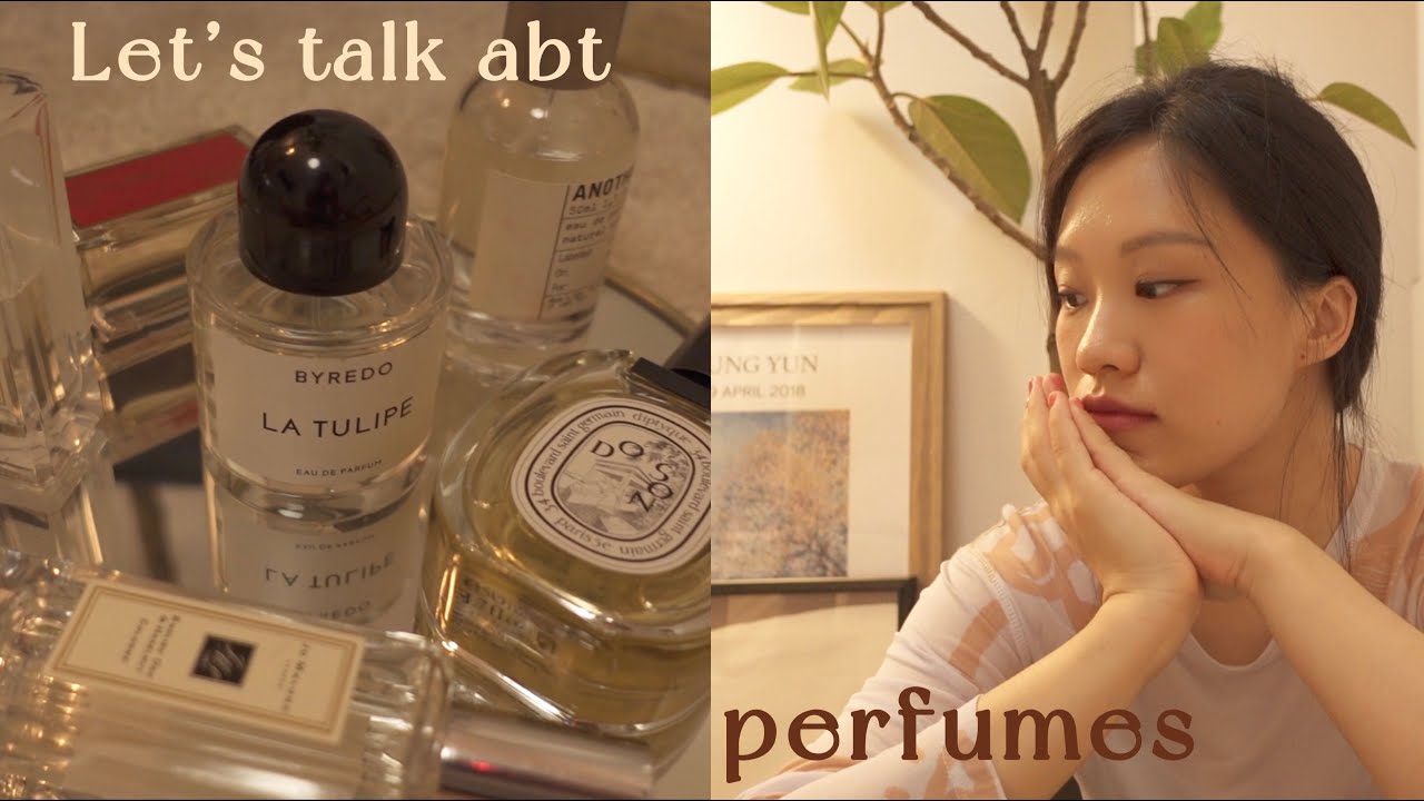 六款我最爱的香水分享🌹（Jo malone, Le labo, Byredo, Diptyque)