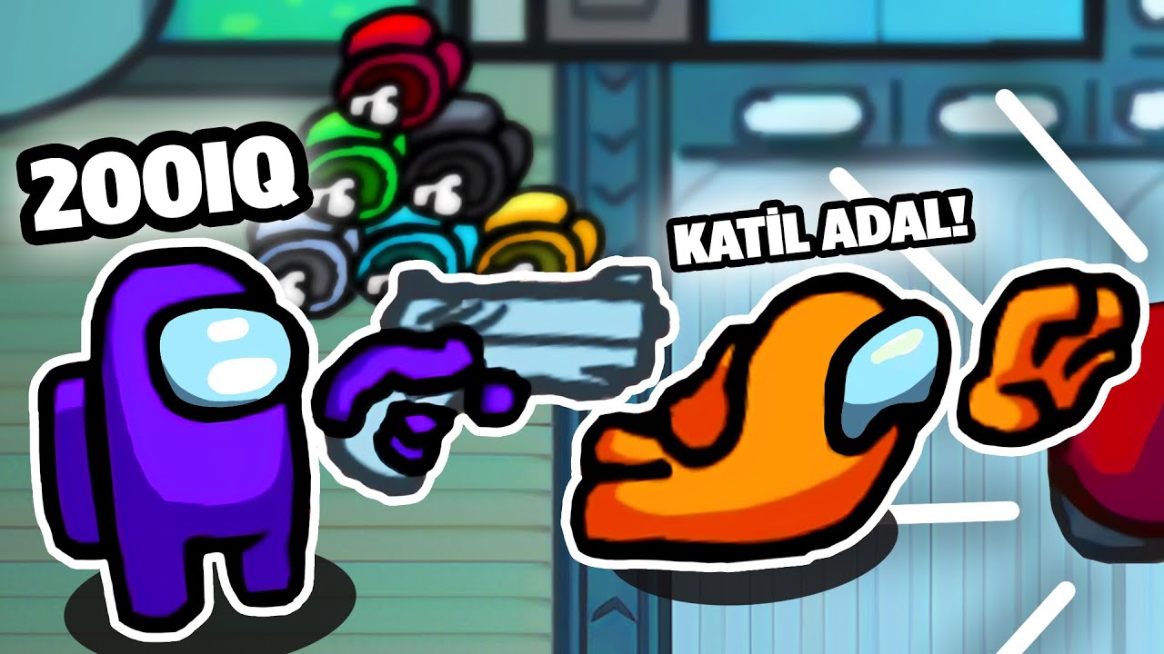 Ekiple "200IQ" Katil Kim Oynuyoruz...