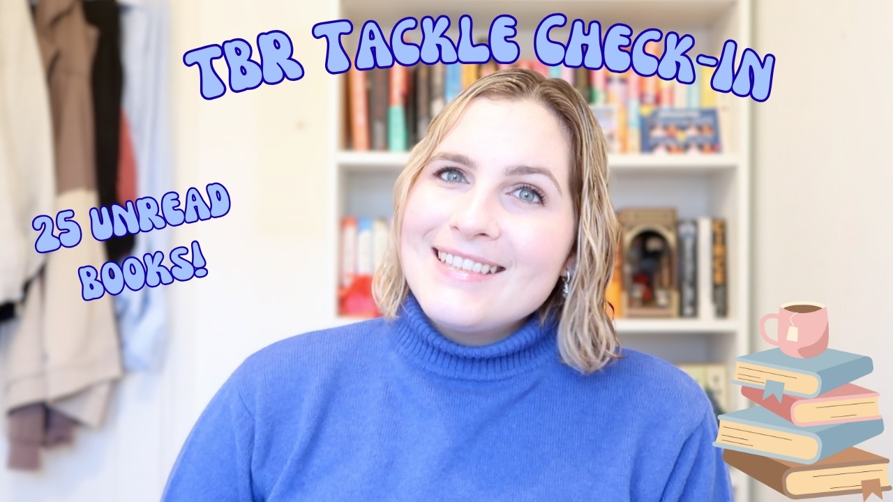 TBR Tackle Reset for 2026 | All my Unread Books 📚