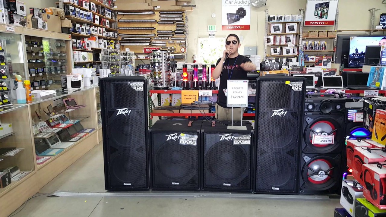 PAQUETE PEAVEY $1,799.99