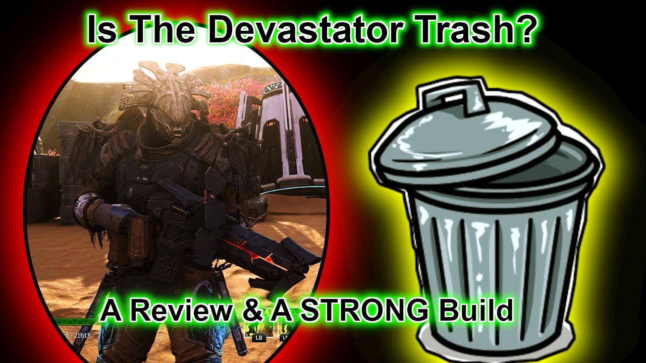 Outriders Best Devastator Bleed Build + Review Of The Weakest Class In Outriders