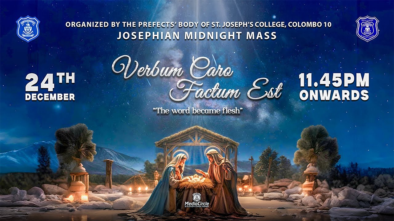 Josephian Christmas Midnight Mass 2025 - Live