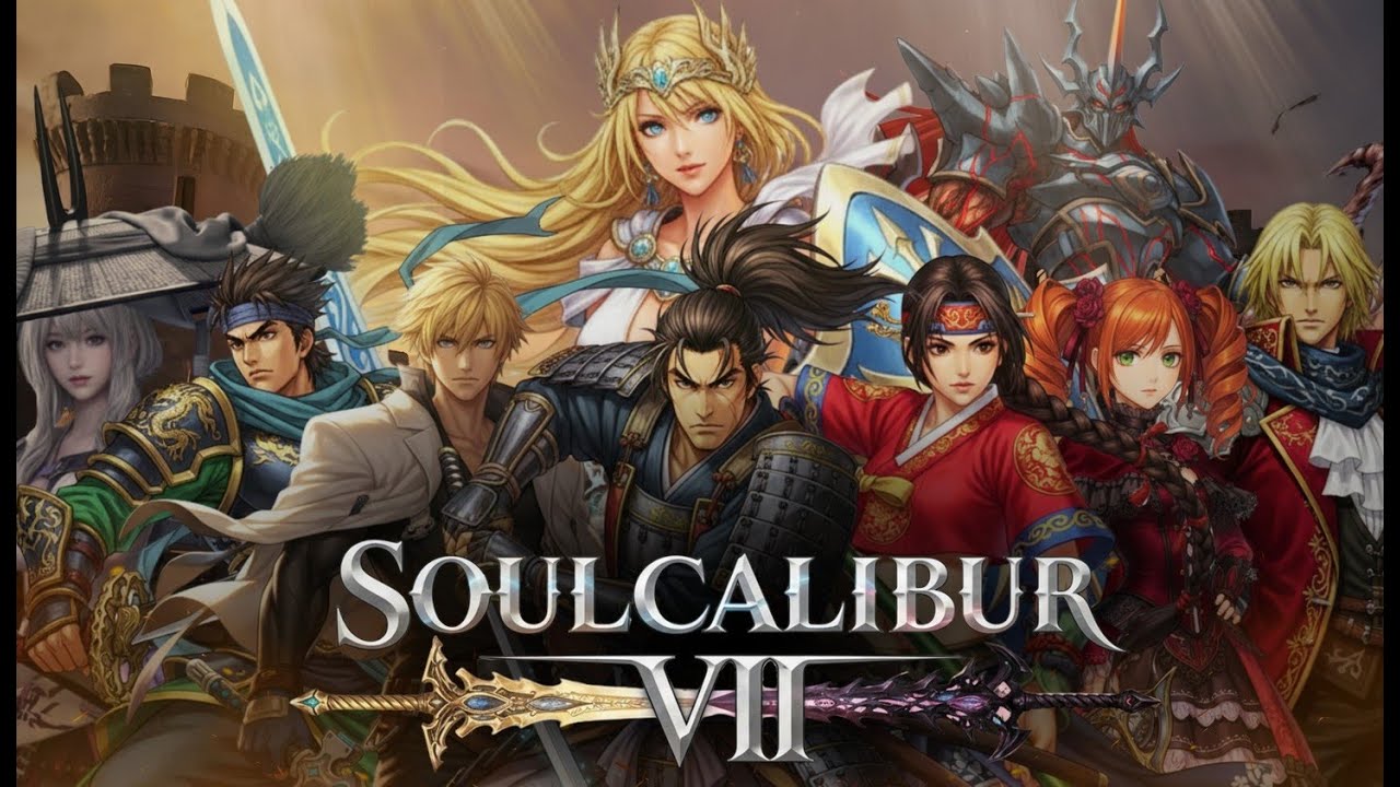 SoulCalibur VII  -  My Concept Roster (44 Characters Wishlist!)