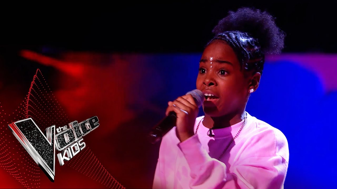 Lil Shan Shan Performs Her Original Song 'Pricey' | The Semi Final | The Voice Kids UK 2019