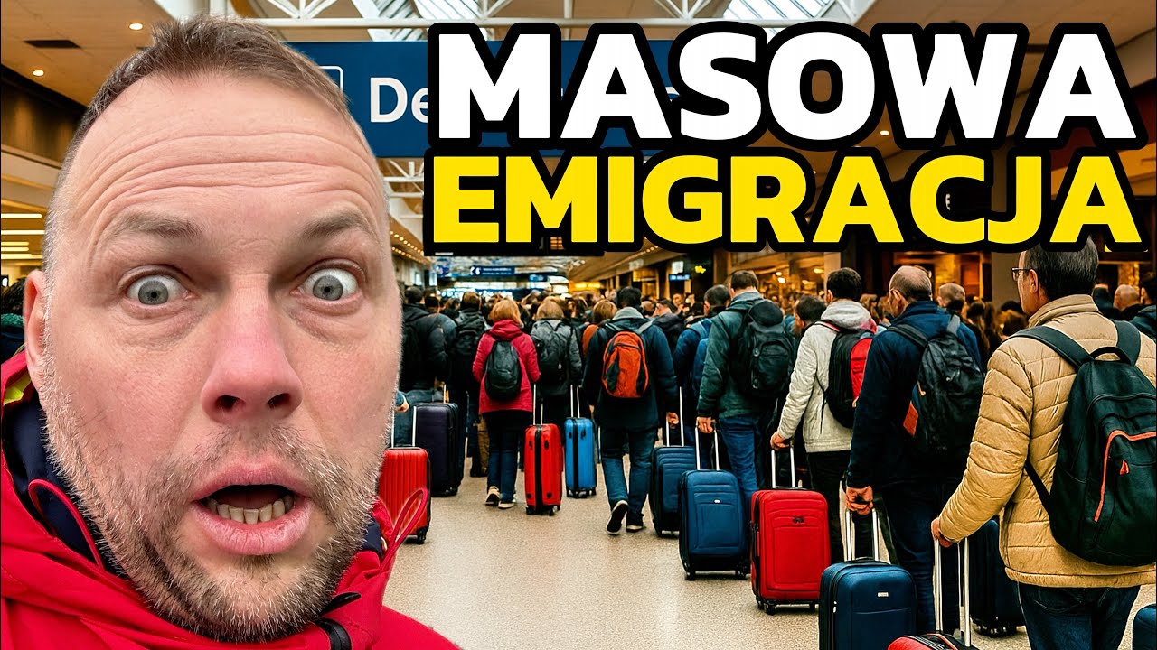 Dlaczego Polacy masowo WYJEŻDŻAJĄ z Irlandii? 🔥