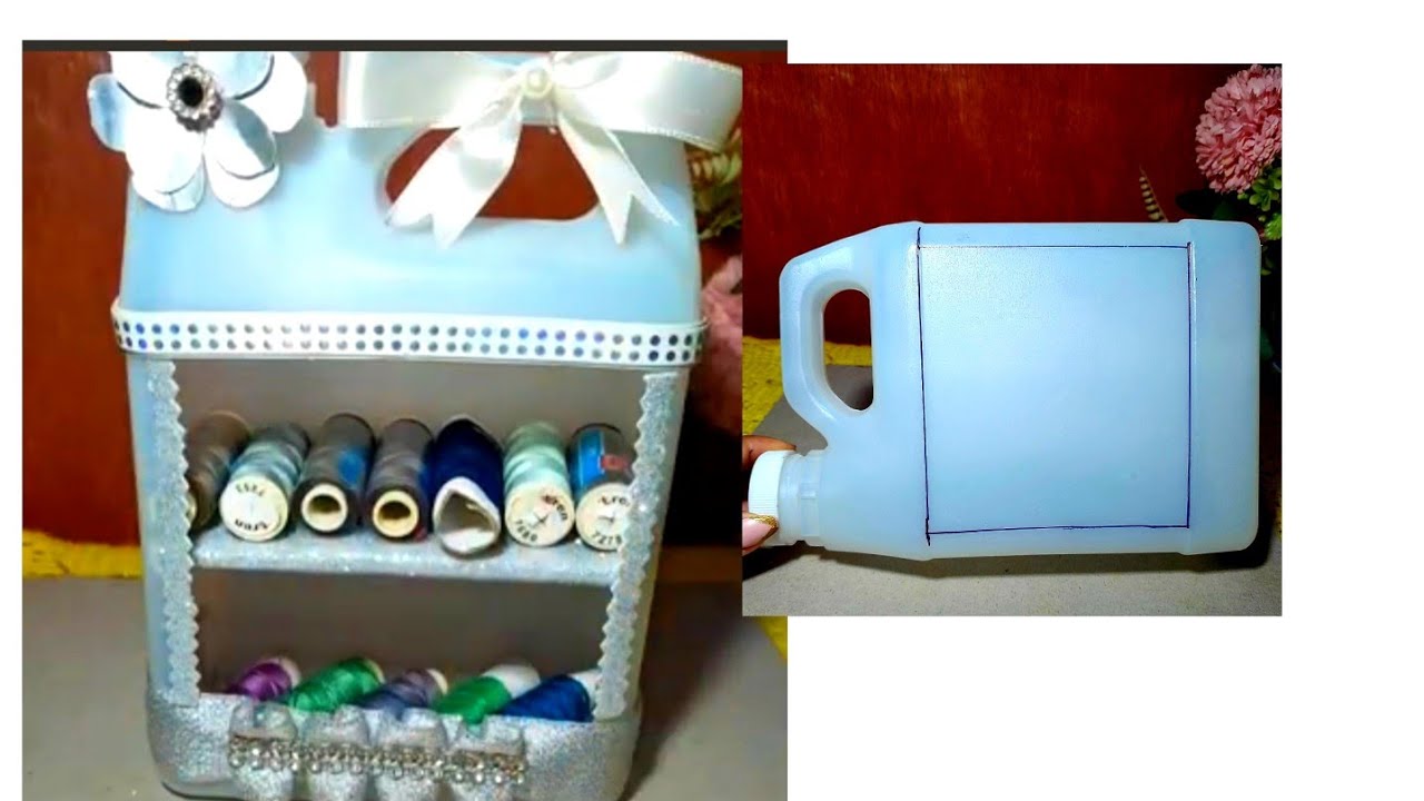 Creatividad con garrafa #reciclaje ideas muy útiles 