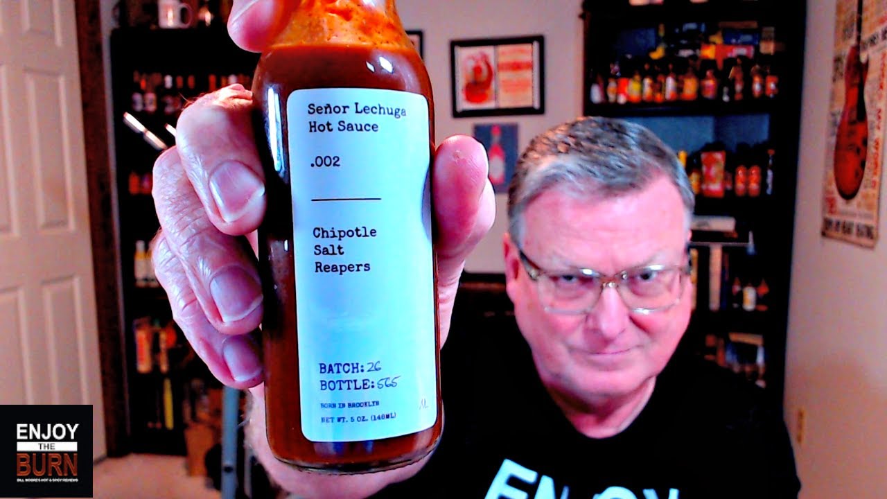 Senor Lechuga Hot Sauce 