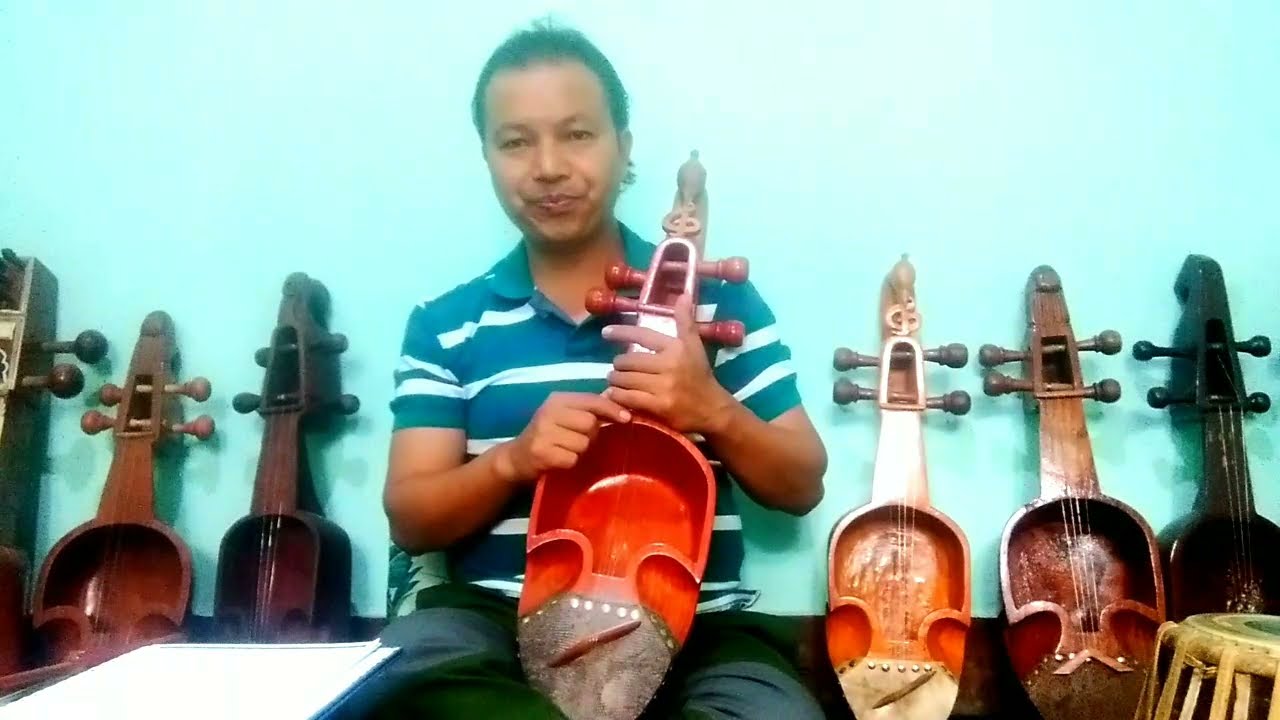 How to play # kalo keshma relimai on Sarangi by Surya Purbachhane Magar # Part - 26