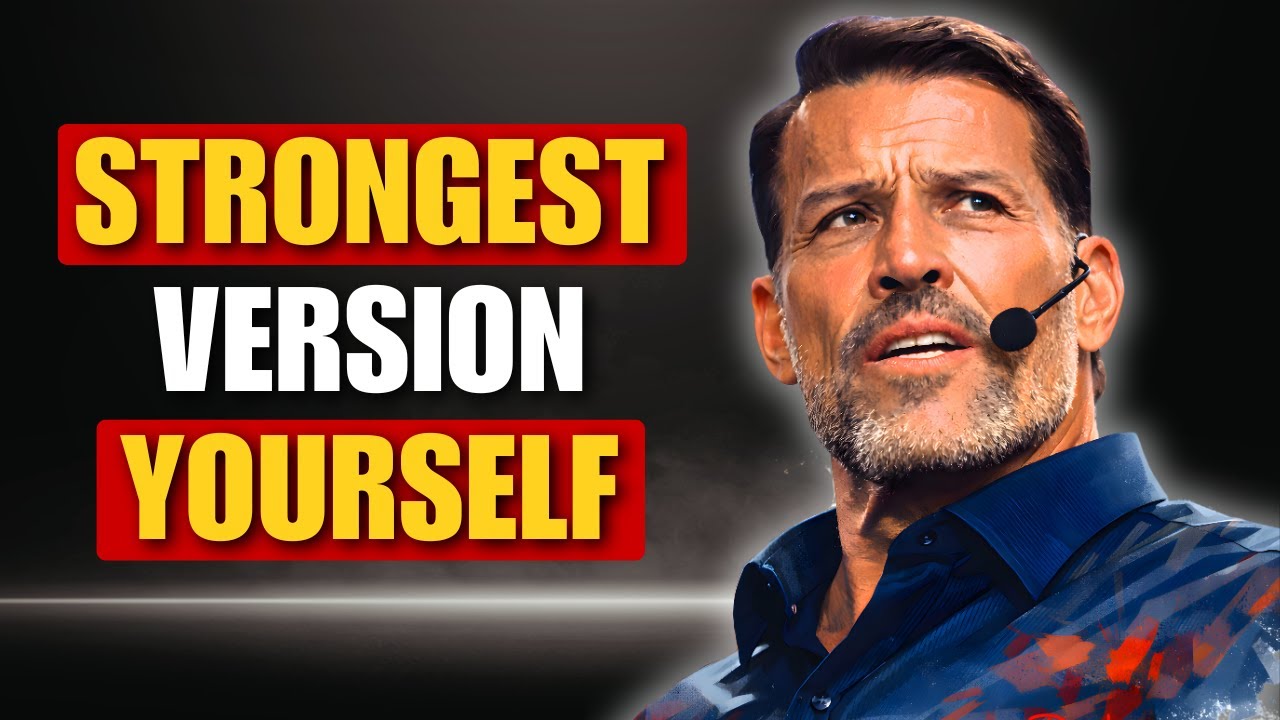 Become the Strongest Version of Yourself | Tony Robbins Motivation