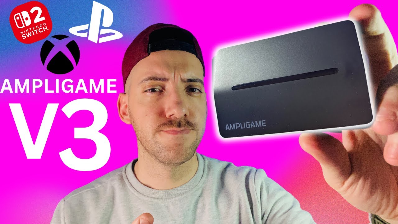 La mejor capturadora barata para Switch 2 | Fifine AmpliGame V3 🚀