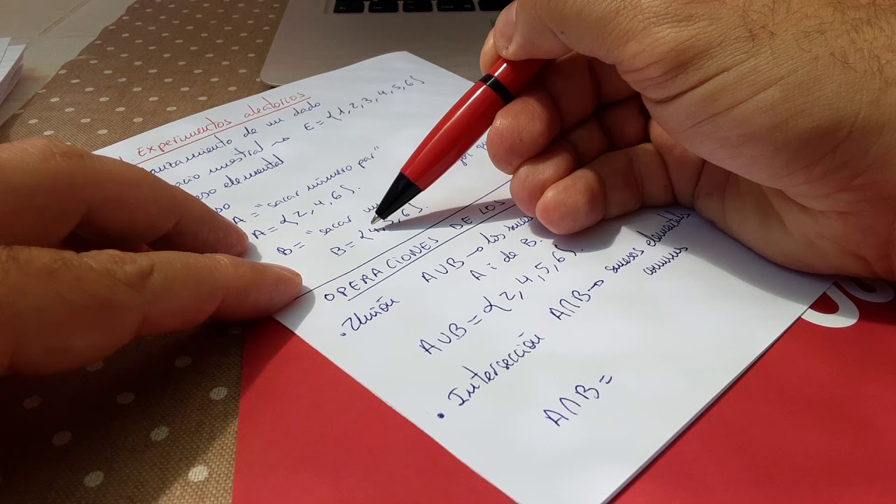 Matemáticas. 4ESO. Experimentos aleatorios.