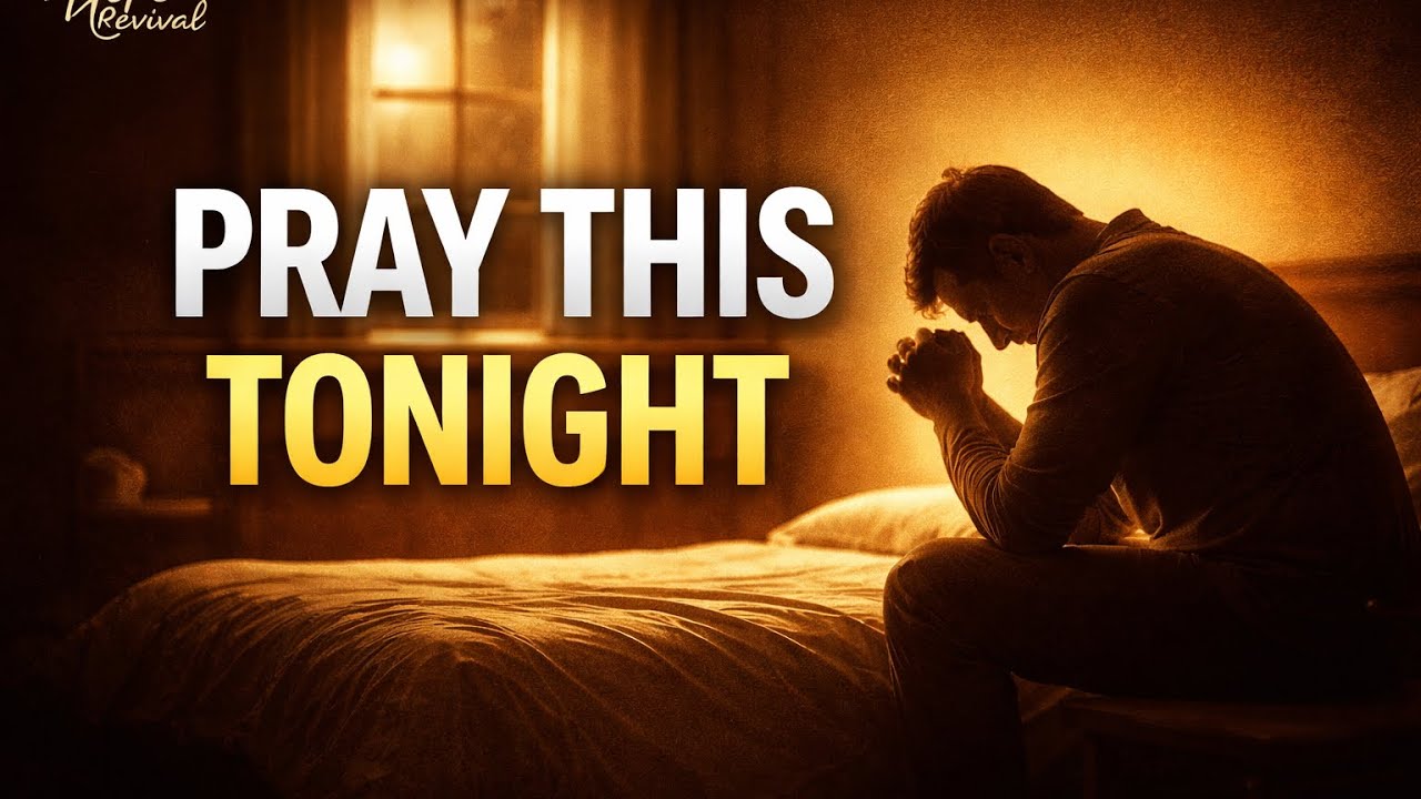 Midnight Prayer for Divine Protection | God, Cover Me Tonight #hoperevival 
