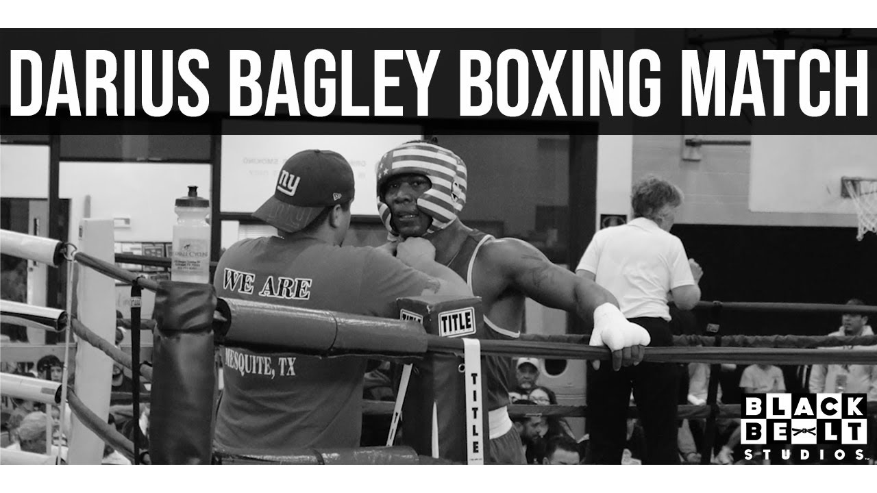 Darius Bagley Boxing Match (Full Fight) | Dir. by @opticdoug