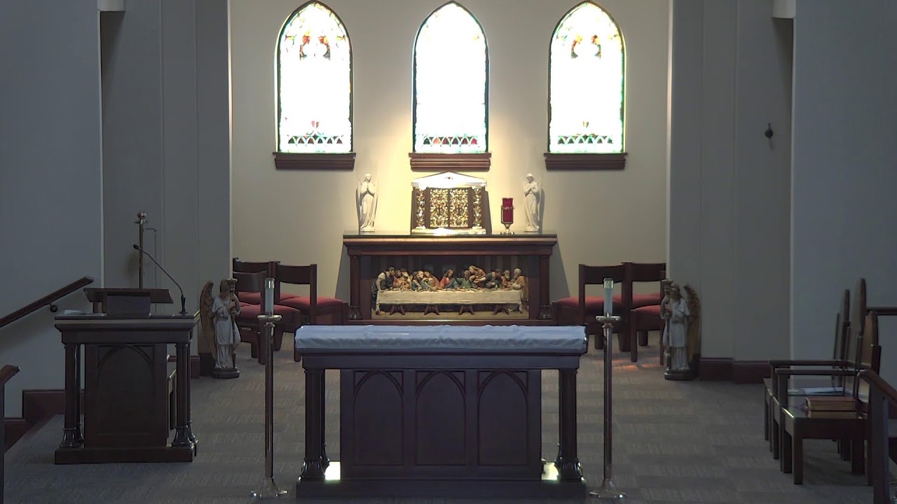 Sunday Mass 11:00 AM